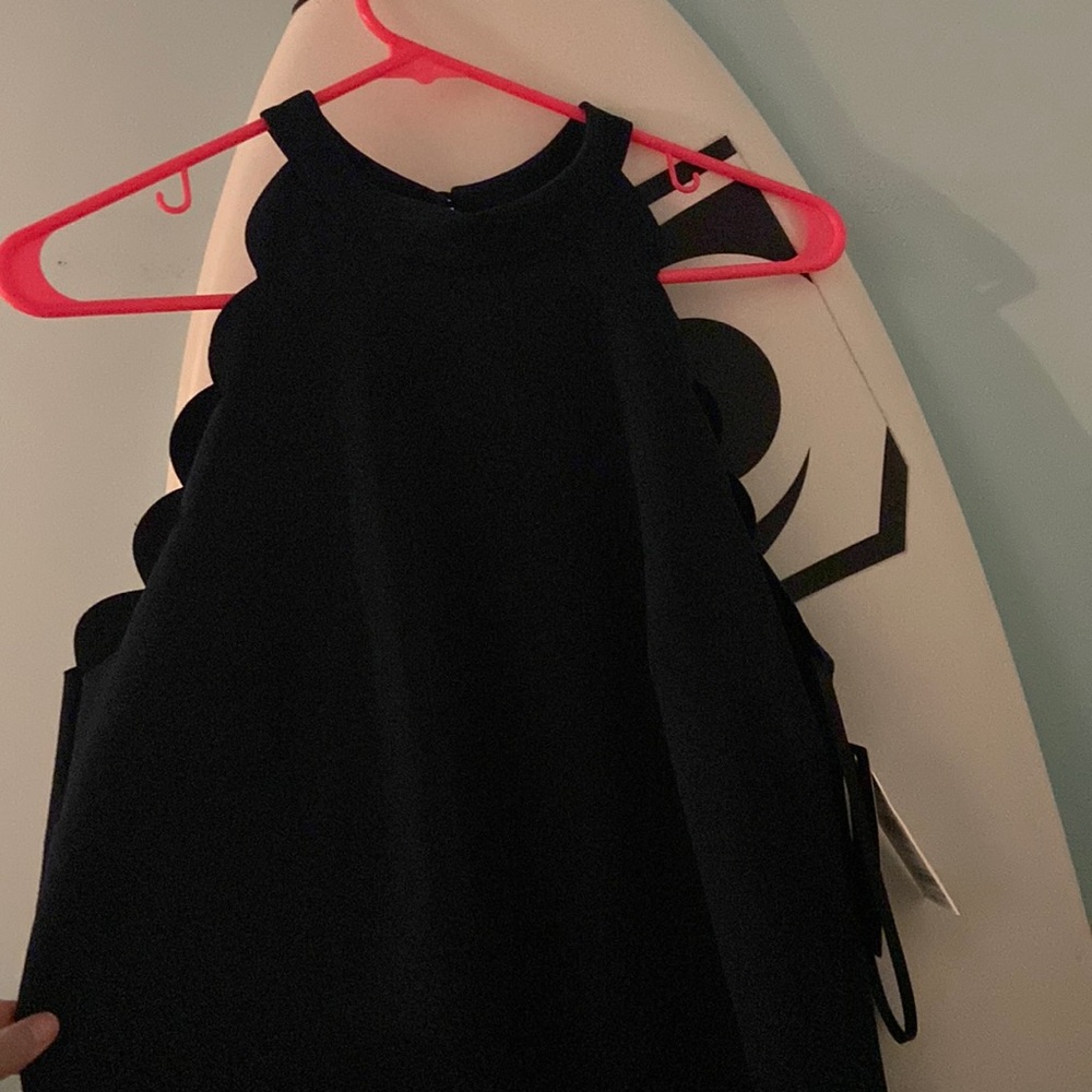Navy Girls Dress